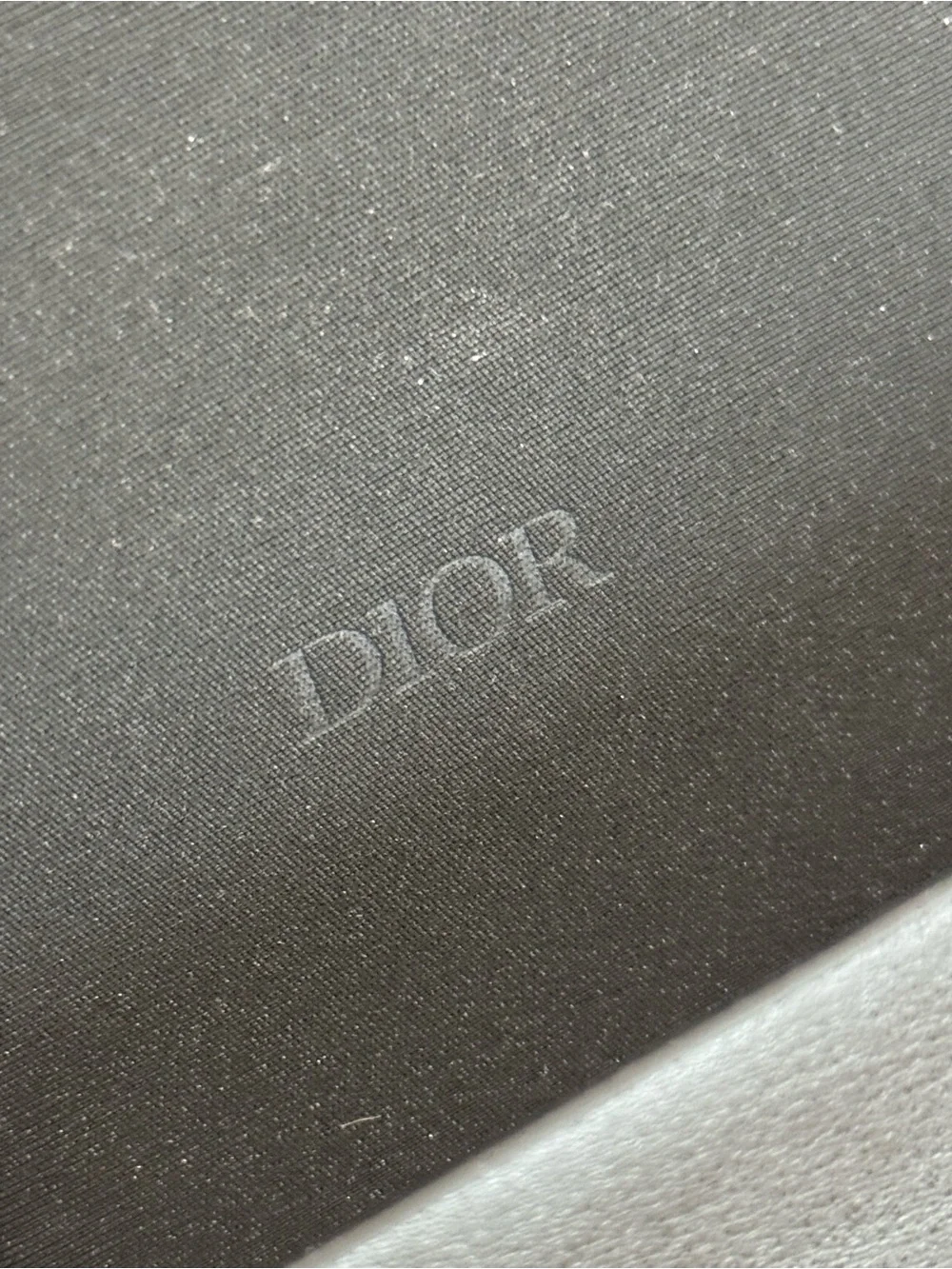 Dior Black Sunglasses with Dark Lenses